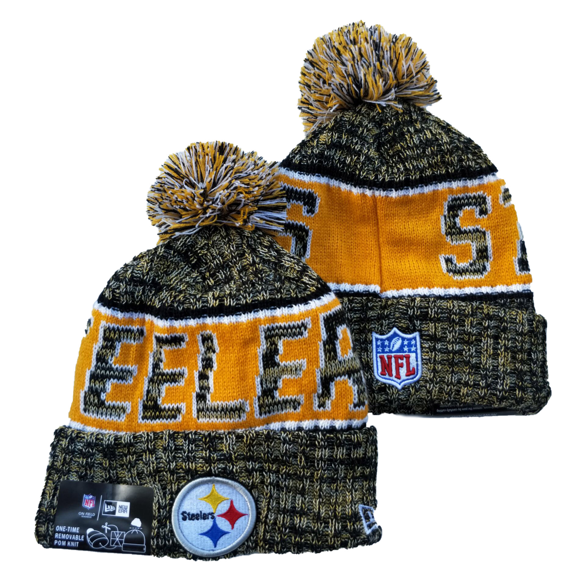 Pittsburgh Steelers Knit Hats 066